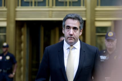 Former Trump Lawyer Michael Cohen Enters Plea Deal Over Tax And Bank Fraud And Campaign Finance Violations
