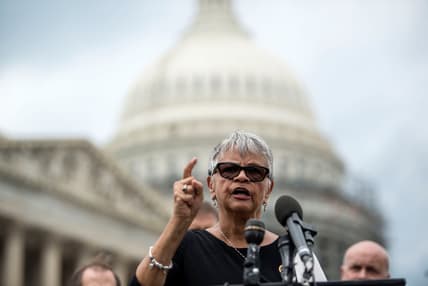 Reps. Ellison, Grijalva Join 1 Million In Demanding Congress Renew Assault Weapons Ban At DC Petition Delivery