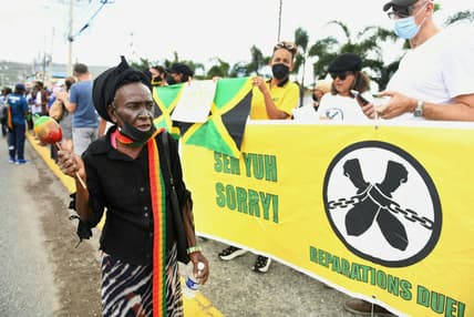 Royals Caribbean protests thegrio.com
