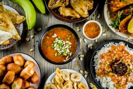 African cuisine, West African food, Ethiopian food, Caribbean food, theGrio.com