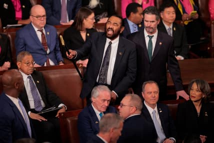 Al Green, Rep Al Green censure, was al green censured?, what did Al green do? theGrio.com
