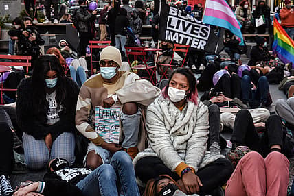 One Year Anniversary Of The Killing Of Breonna Taylor Marked By Protests