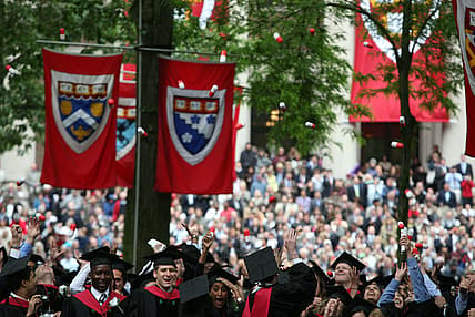 Harvard DEI, Harvard Trump DEI, Harvard 2025 Black graduation, Harvard deparment of education, Harvard 2025 commencement theGrio.com