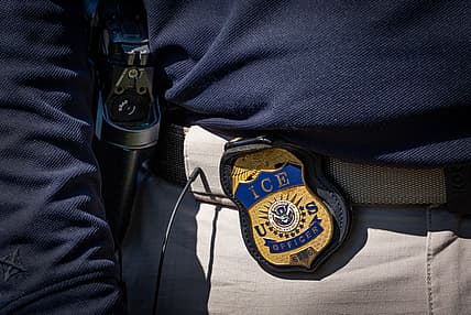 ICE, Immigration and Customs Enforcement