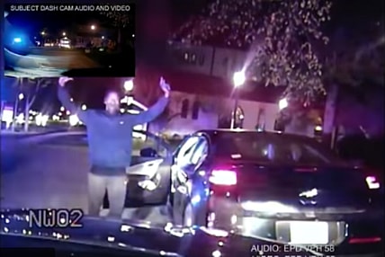 Lawrence Crosby was brutally arrested by Evanston Police after being accused of stealing his own car. (Patch) thegrio.com