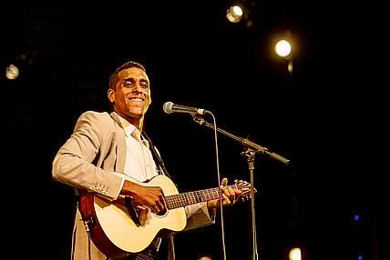 Mikaben Performs At Symphony Space