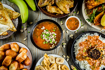 African cuisine, West African food, Ethiopian food, Caribbean food, theGrio.com