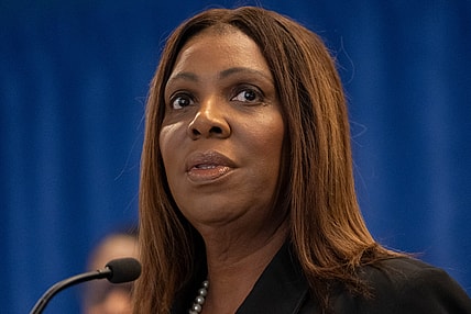 Letitia James, Trump Administration, Lawsuits,
