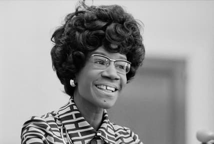 Democratic U.S. Congresswoman Shirley Chisholm thegrio.com