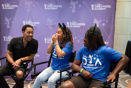 Disney Dreamers Academy 2025, What is the Disney Dreamers Academy?, Tyler James Williams Disney Dreamers Academy, DDA 2025, Disney programs for high school students theGrio.com