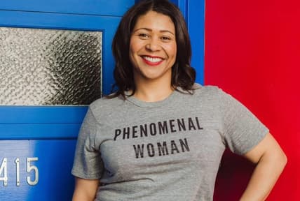 London Breed thegrio.com