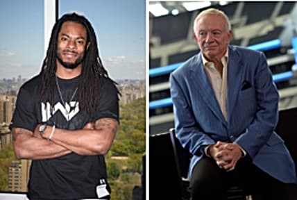 Richard Sherman and Jerry Jones plantation mentality thegrio.com
