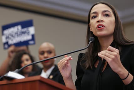 Rep. Alexandria Ocasio-Cortez AOC thegrio.com