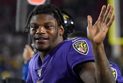 Baltimore Ravens v Los Angeles Rams