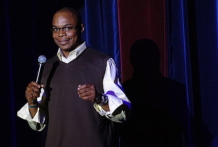 Comedian Kyle Grooms thegrio