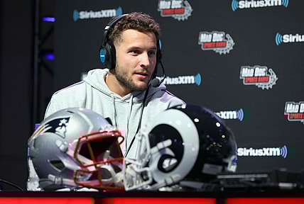 Nick Bosa attends SiriusXM at Super Bowl LIII Radio Row on February 01, 2019 in Atlanta, Georgia. (Photo by Cindy Ord/Getty Images for SiriusXM) thegrio.com