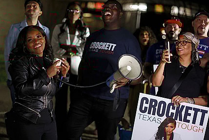 Jasmine Crockett, Texas, theGrio.com