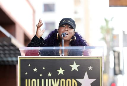 Music Icon Missy Elliot Honored With Star On Hollywood Walk Of Fame
