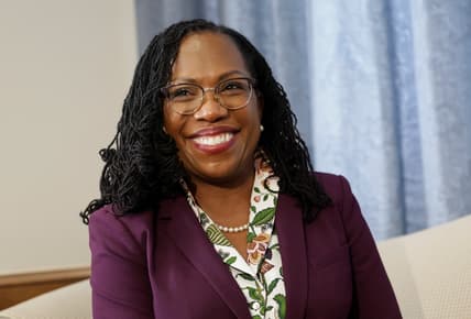 Supreme Court Justice Ketanji Brown Jackson