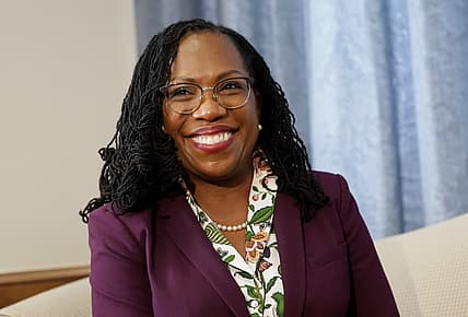 Supreme Court Justice Ketanji Brown Jackson