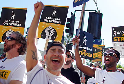 SAG-AFTRA And Studios Inch Closer To Deal After AI Breakthrough