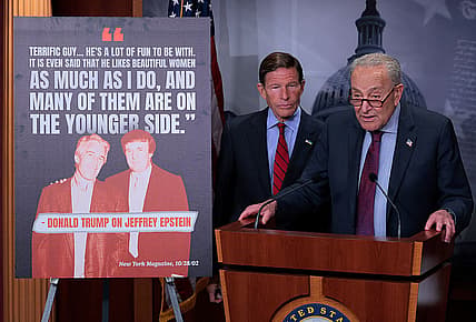 Chuck Schumer, Jeffrey Epstein, theGrio.com
