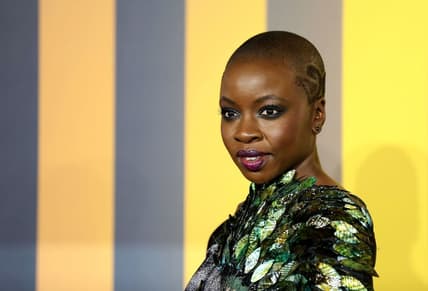 Danai Gurira @ UK BP premiere
