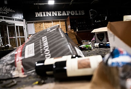 Protests Continue Over Death Of George Floyd, Killed In Police Custody In Minneapolis