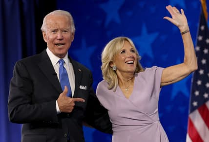 Joe Biden Jill Biden gaffes thegrio.com