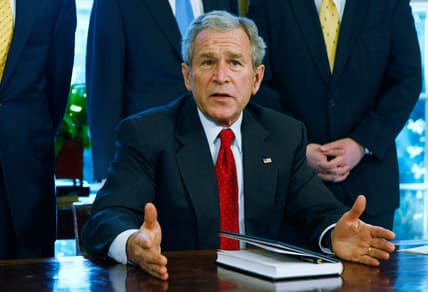 George W, Bush thegrio.com