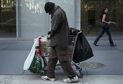 homeless