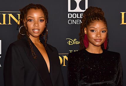 Chloe and Halle Beyoncé Billboard thegrio.com