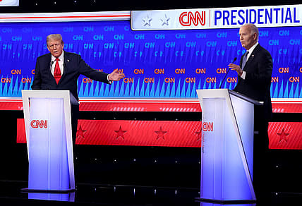 Donald Trump, Joe Biden, Debate, theGrio.com