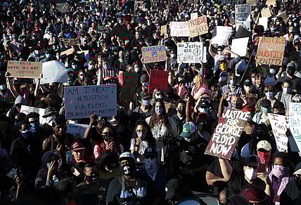 Justin Stetson accused of attacking Jaleel Stallings during George Floyd protests