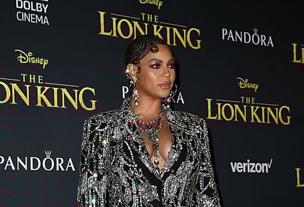 Premiere Of Disney's "The Lion King" - Red Carpet
