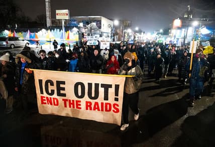 Federal Agents Increase Immigration Enforcement In Minneapolis