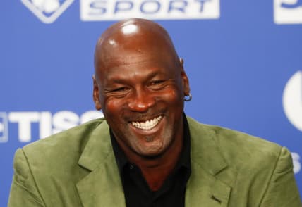Michael Jordan Charlotte Hornets