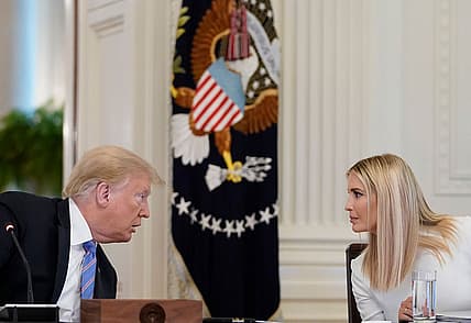 President Trump Delivers Remarks To The American Workforce Policy Advisory