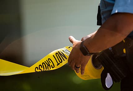police tape thegrio.com
