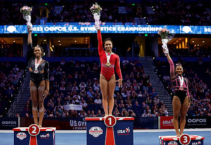 U.S. Gymnastics Championships x Black girl magic