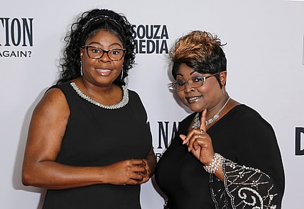 Lynnette Hardaway, left, and Rochelle Richardson, aka Diamond and Silk, theGrio.com