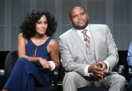 Black-ish Tracee Ellis Ross Anthony Anderson thegrio.com