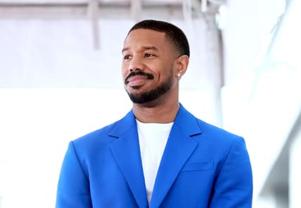 Michael B. Jordan Honored With Star On The Hollywood Walk Of Fame