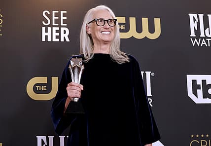 27th Annual Critics Choice Awards - Press Room