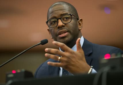 Andrew Gillum, Florida, therapy, rehab, thegrio.com