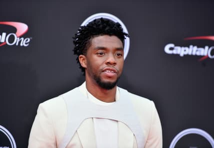 Chadwick Boseman Black Panther Marvel thegrio.com