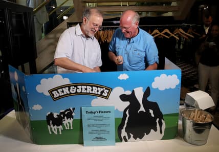 Ben & Jerry's founder marijuana business