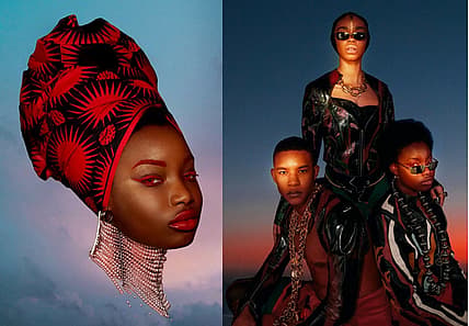 Matthew Josephs creates Black Panther inspired magazine