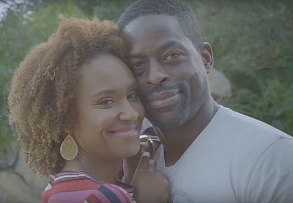 Sterling K. Brown and his wife Ryan Michelle Bathe thegrio.com