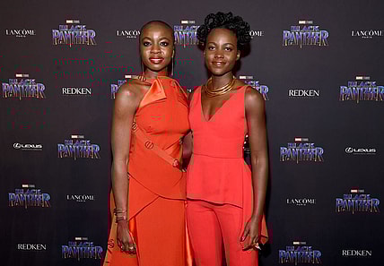 Lupita and Danai